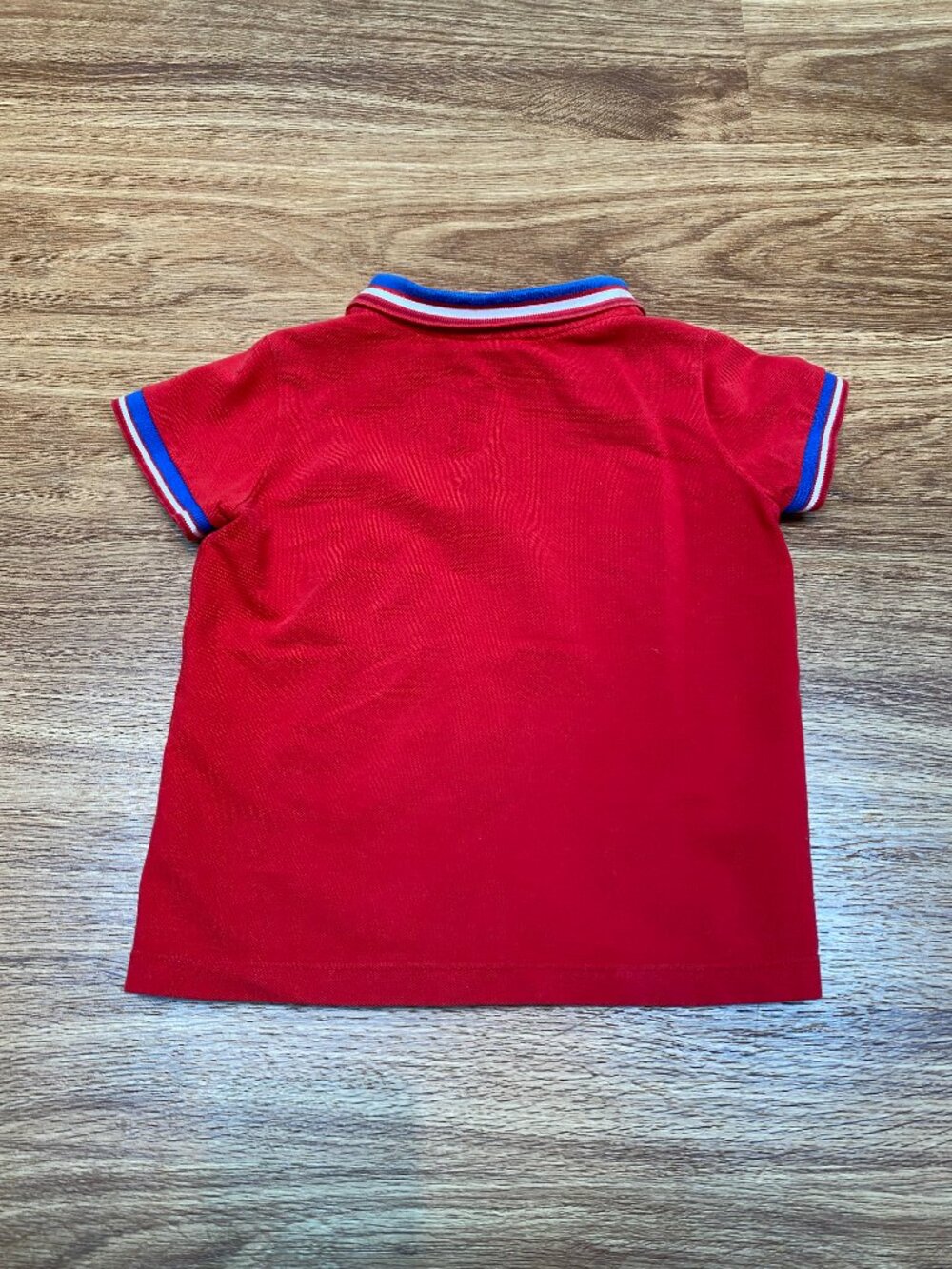 Jacadi Cotton Pique Polo Shirt 4A - Picture 4 of 4